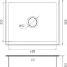 Кухонная мойка GranFest Metal нержавеющая сталь AISI 304 GF-4538 (с сифоном) Кухонная мойка GranFest Metal нержавеющая сталь AISI 304 GF-4538 (с сифоном)
