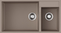 Кухонная мойка Omoikiri Tedori 85-2-U-SA (Бежевый)