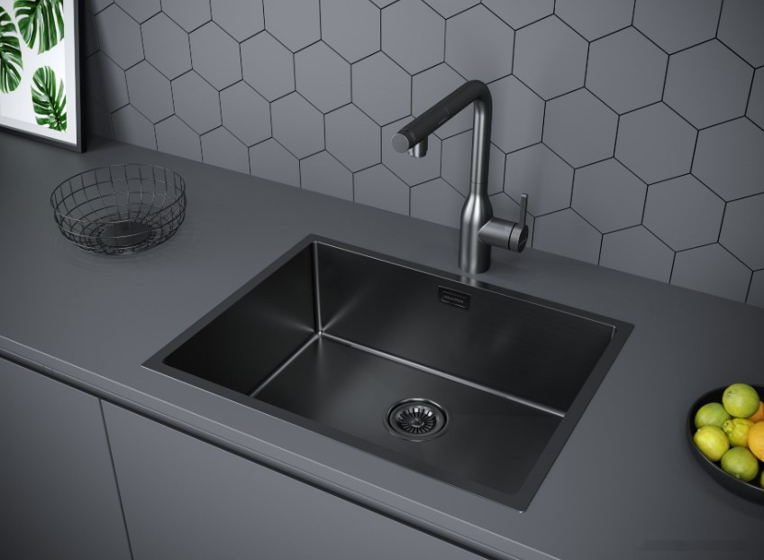Кухонная мойка Paulmark PM215844-GM Кухонная мойка Paulmark PM215844-GM