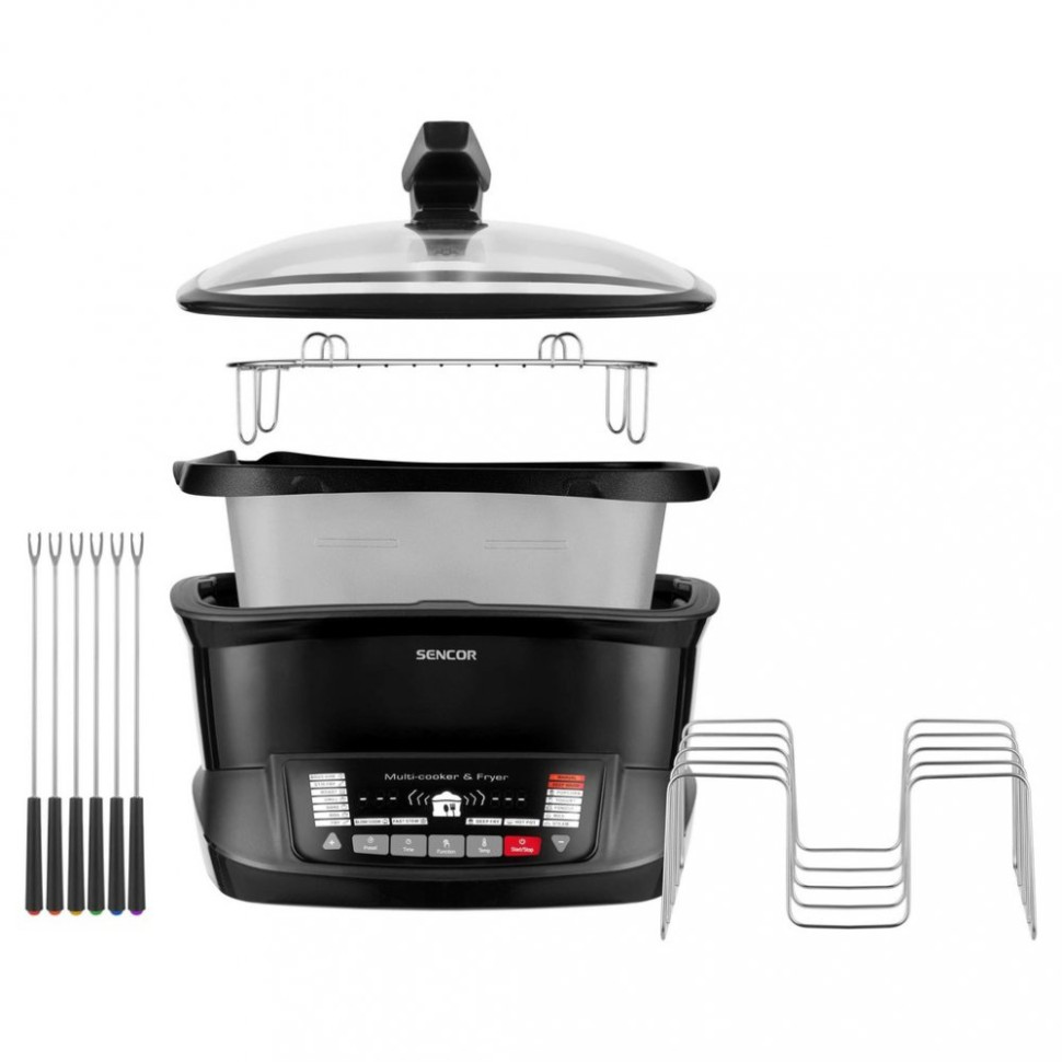 Фритюрница Sencor SFR 9300 BK