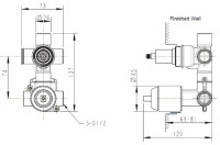Смеситель Bravat D982CP-A-RUS