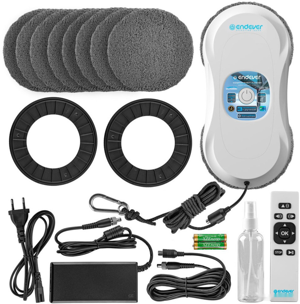 Робот-пылесос Endever SkyClean 100 Робот-пылесос Endever SkyClean 100