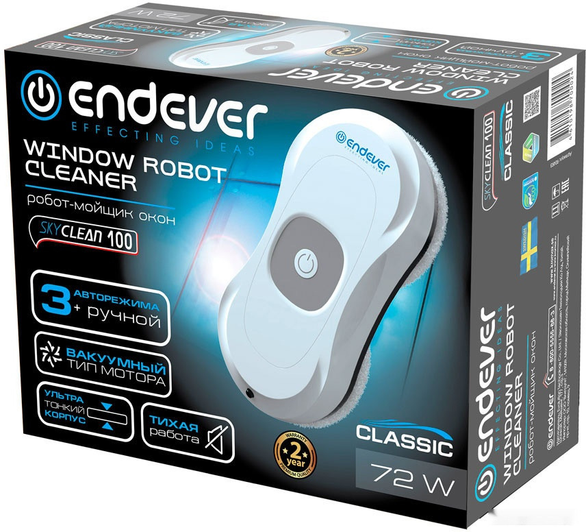 Робот-пылесос Endever SkyClean 100 Робот-пылесос Endever SkyClean 100