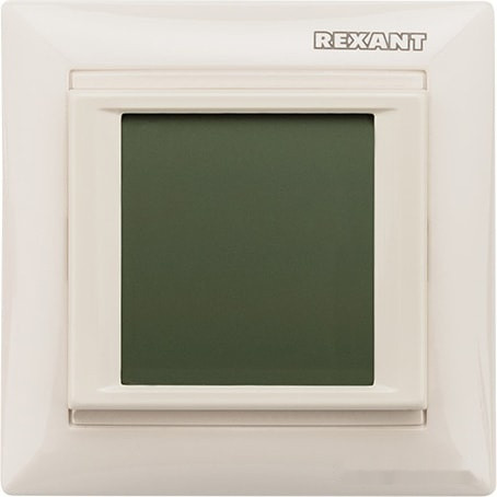 Терморегулятор Rexant RX-419B 51-0585 (бежевый)