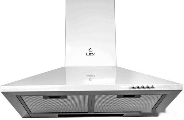 Вытяжка LEX Basic 600 (белый)