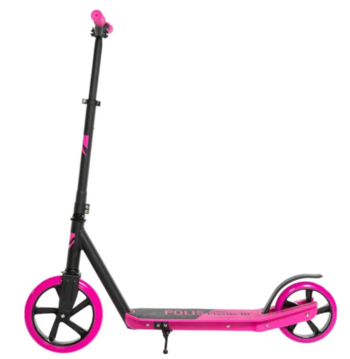 Самокат Novatrack Polis Plastic NF 230 230PNF.POLIS.PN25 (розовый)