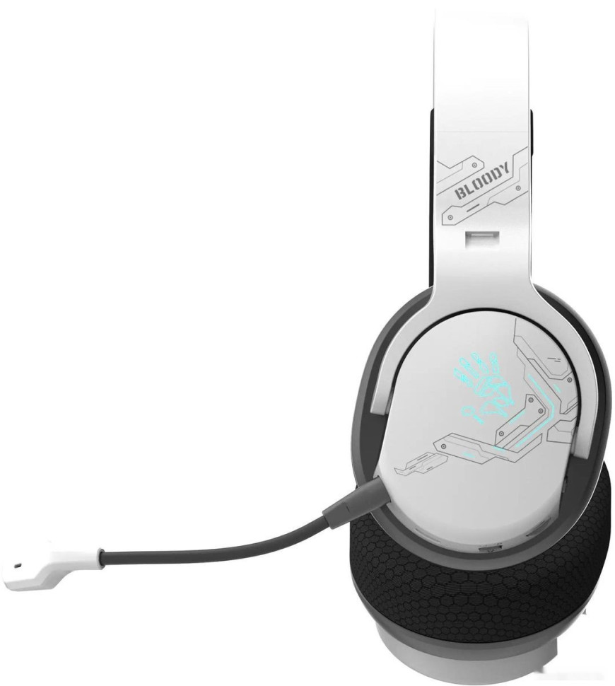 Наушники A4Tech Bloody GR370 (белый) Наушники A4Tech Bloody GR370 (белый)