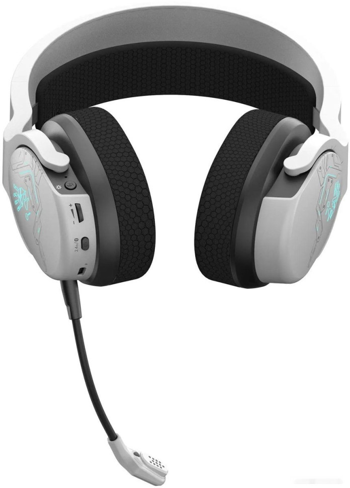 Наушники A4Tech Bloody GR370 (белый) Наушники A4Tech Bloody GR370 (белый)