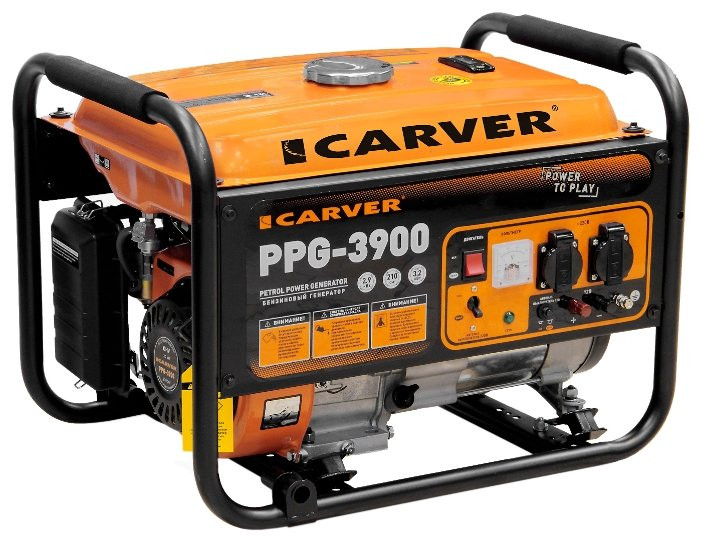 Электростанция CARVER PPG-3900