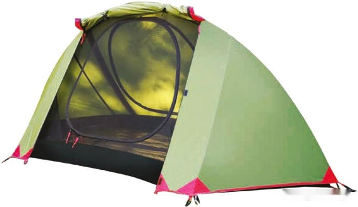 Палатка Tramp Lite Hurricane1 (зеленый)
