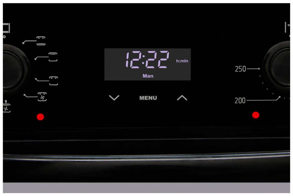 Духовой шкаф Лысьва ER0007G00 (черный) Духовой шкаф Лысьва ER0007G00 (черный)