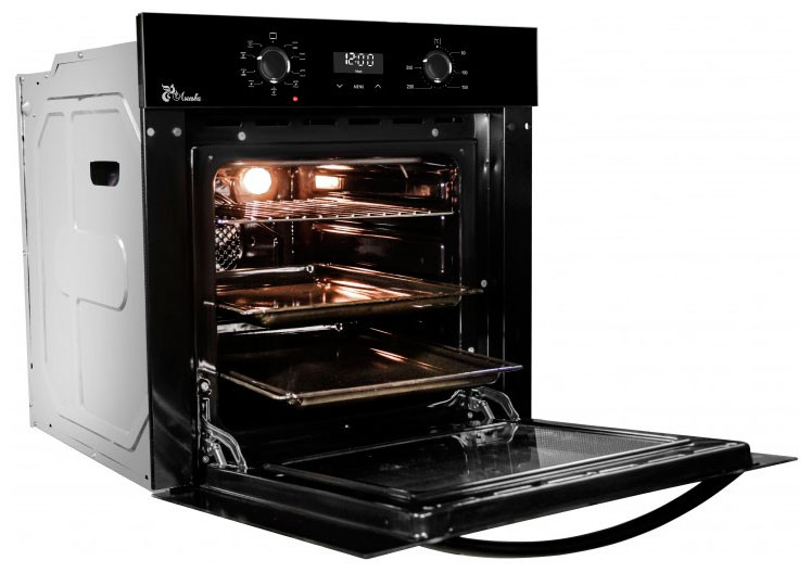 Духовой шкаф Лысьва ER0007G00 (черный) Духовой шкаф Лысьва ER0007G00 (черный)