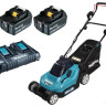 Газонокосилка Makita DLM382PM2 (с 2-мя АКБ)