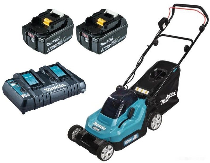Газонокосилка Makita DLM382PM2 (с 2-мя АКБ)