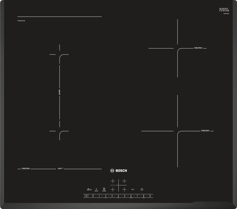 Варочная панель Bosch PVS651FC5E