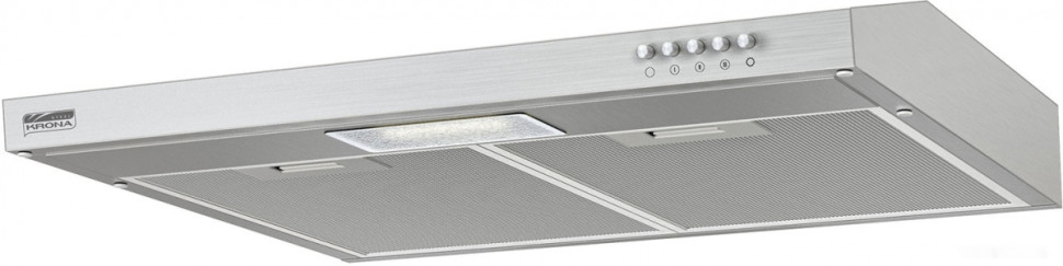 Вытяжка Krona Jessica slim push button 50 (нержавеющая сталь)