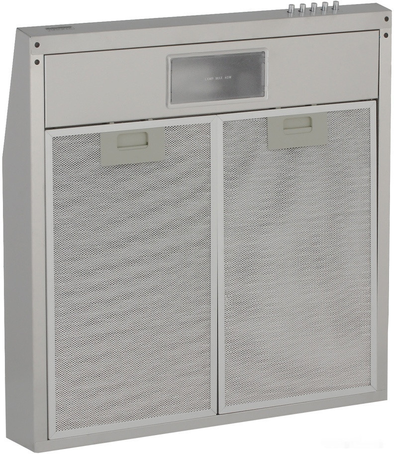 Вытяжка Krona Jessica slim push button 50 (нержавеющая сталь) Вытяжка Krona Jessica slim push button 50 (нержавеющая сталь)