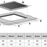 Варочная панель Weissgauff HI 641 BSC Варочная панель Weissgauff HI 641 BSC