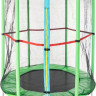 Батут Sundays Acrobat-D140 (зеленый, с сеткой) Батут Sundays Acrobat-D140 (зеленый, с сеткой)