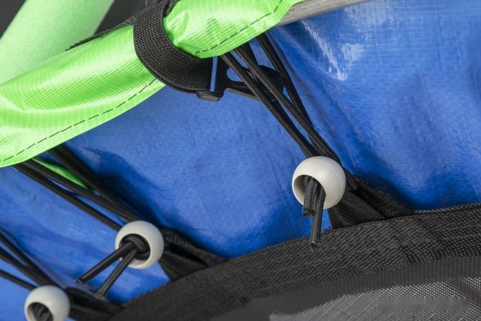 Батут Sundays Acrobat-D140 (зеленый, с сеткой) Батут Sundays Acrobat-D140 (зеленый, с сеткой)