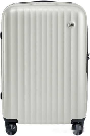 Чемодан-спиннер Ninetygo Elbe Luggage 20" (белый) Чемодан-спиннер Ninetygo Elbe Luggage 20" (белый)