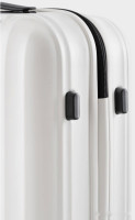 Чемодан-спиннер Ninetygo Elbe Luggage 20&quot; (белый)