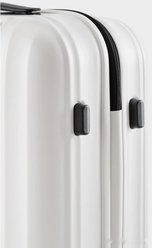 Чемодан-спиннер Ninetygo Elbe Luggage 20" (белый) Чемодан-спиннер Ninetygo Elbe Luggage 20" (белый)