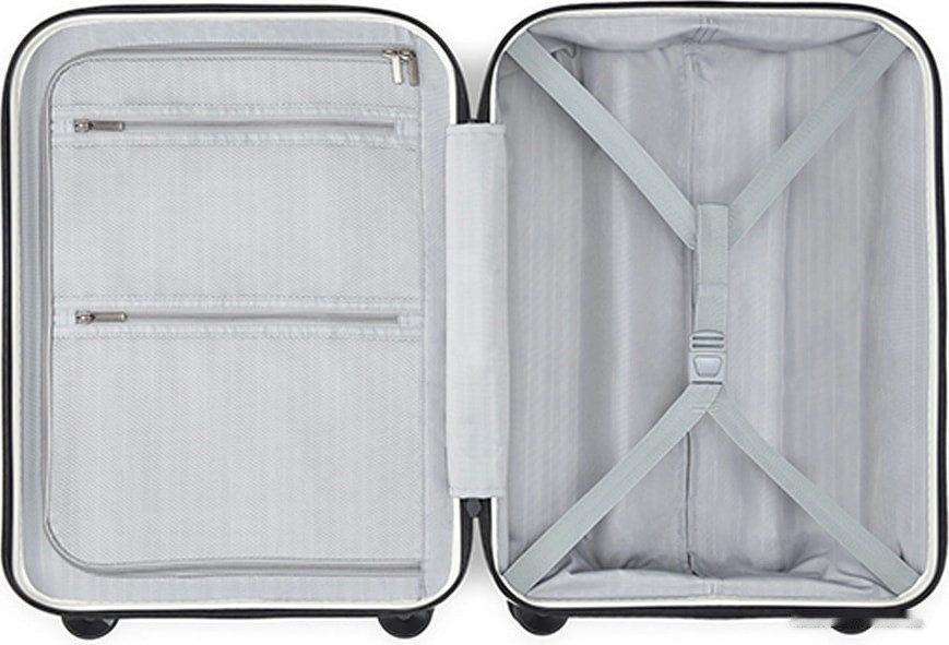 Чемодан-спиннер Ninetygo Elbe Luggage 20" (белый) Чемодан-спиннер Ninetygo Elbe Luggage 20" (белый)