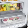 Холодильник с морозильником LG GC-B509FEMW