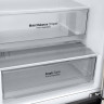 Холодильник с морозильником LG GC-B509FEMW