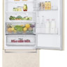 Холодильник с морозильником LG GC-B509FEMW