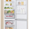 Холодильник с морозильником LG GC-B509FEMW