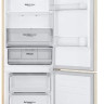 Холодильник с морозильником LG GC-B509FEMW