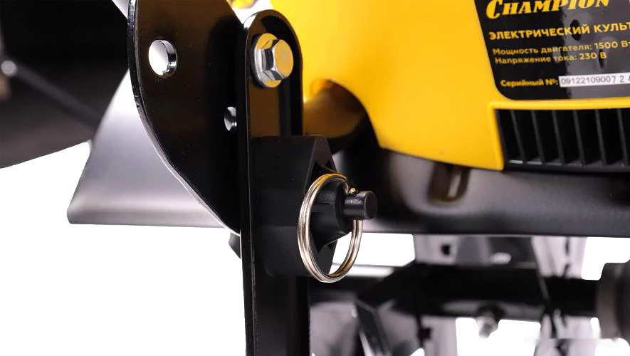 Мотокультиватор Champion EC1500 Мотокультиватор Champion EC1500