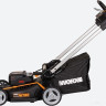 Газонокосилка Worx WG748E Газонокосилка Worx WG748E