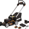 Газонокосилка Worx WG748E Газонокосилка Worx WG748E
