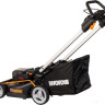 Газонокосилка Worx WG748E Газонокосилка Worx WG748E