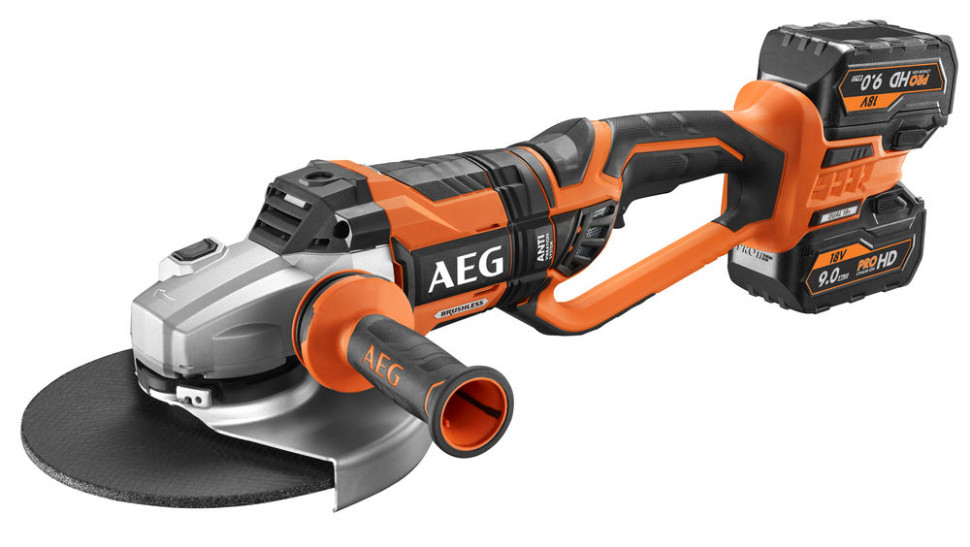 Угловая шлифмашина AEG Powertools BEWS18-230BL-0 (без АКБ) Угловая шлифмашина AEG Powertools BEWS18-230BL-0 (без АКБ)