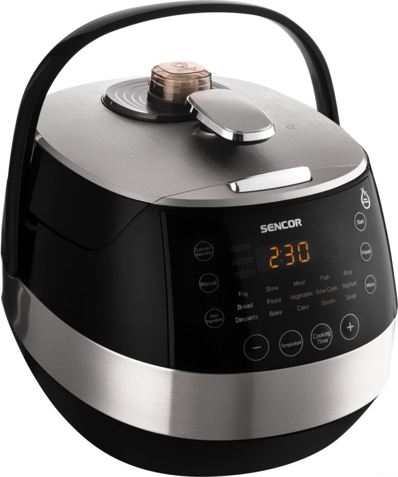 Мультиварка Sencor SPR 4000BK