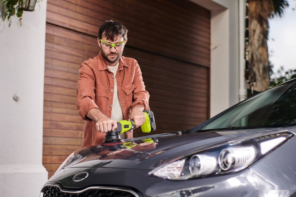 Шлифовальная машина Ryobi R18P-0 (без АКБ) Шлифовальная машина Ryobi R18P-0 (без АКБ)