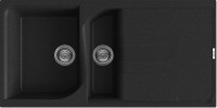 Кухонная мойка Elleci Ego 475 G54 Nero Pietra