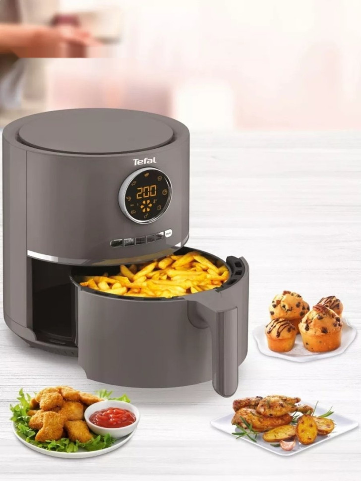 Аэрогриль Tefal Ultra EY111B15 Аэрогриль Tefal Ultra EY111B15