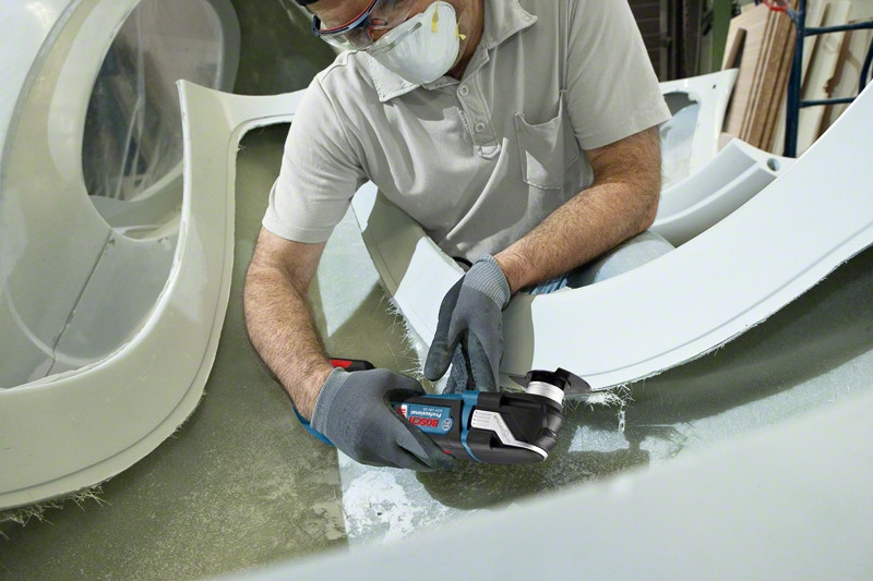 Шлифовальная машина Bosch GOP 18V-28 Шлифовальная машина Bosch GOP 18V-28