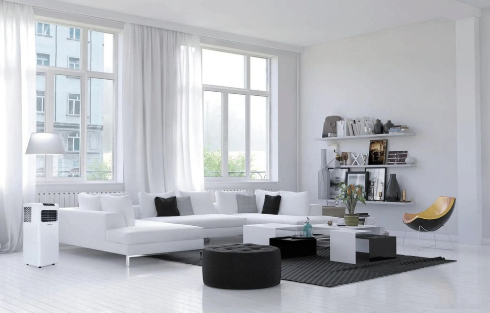 Мобильный кондиционер Hisense W-series AP-09CR4GKWS00 Мобильный кондиционер Hisense W-series AP-09CR4GKWS00