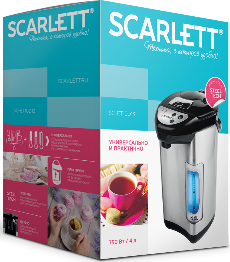 Электрический чайник Scarlett SC-ET10D13 Электрический чайник Scarlett SC-ET10D13