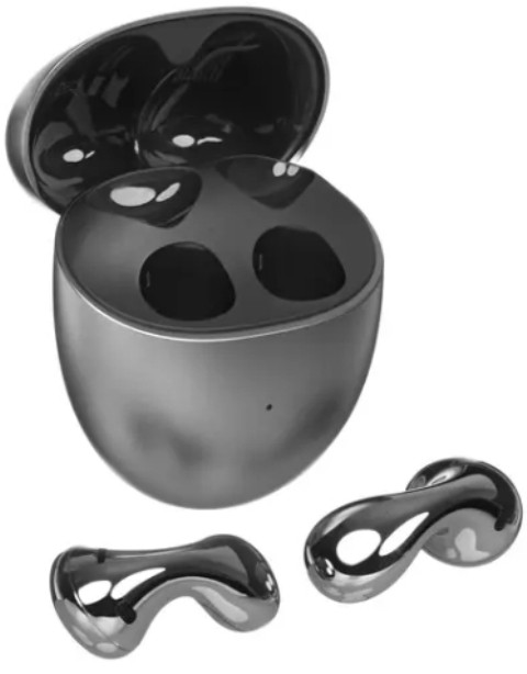 Наушники Huawei FreeBuds 5 (мерцающий серебристый, международная версия)