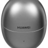 Наушники Huawei FreeBuds 5 (мерцающий серебристый, международная версия) Наушники Huawei FreeBuds 5 (мерцающий серебристый, международная версия)