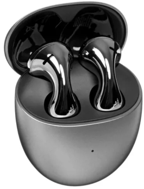 Наушники Huawei FreeBuds 5 (мерцающий серебристый, международная версия) Наушники Huawei FreeBuds 5 (мерцающий серебристый, международная версия)