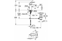Смеситель Grohe Eurosmart 33265003