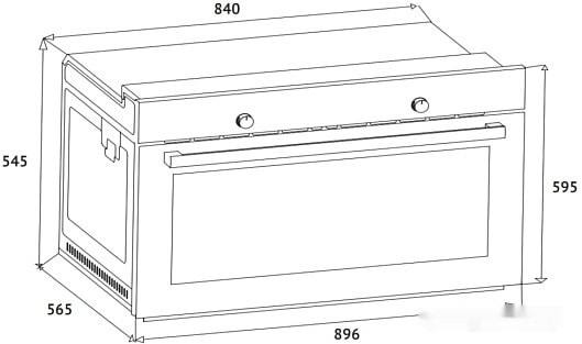 Духовой шкаф Korting OKB 7129 SGN